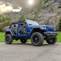2018+ Jeep JLU & JT 4DR Phantom Aluminum Full Tube Doors | EZ4X4