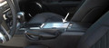 2010-2014 MUSTANG - CENTER CONSOLE CUP HOLDER COVER | BRUSHED STAINLESS STEEL