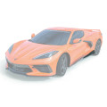 2023 Corvette C8 Stingray Rocker 5VM Winglet