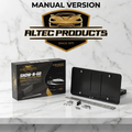 Corvette C8 Manual Show N Go License Plate Bracket by Altec