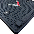 Lloyd Mats Rubber Floor Mats for Corvette C8