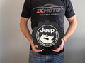 Jeep Performance Parts Garage Steel Sign