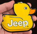 Jeep Duck Steel Magnet
