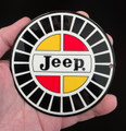JEEP Vintage Logo Steel Magnet