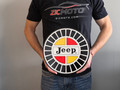 JEEP Vintage Logo Garage Steel Sign