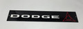 Dodge FRATZOG Steel Sign