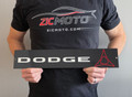 Dodge FRATZOG Garage Steel Sign