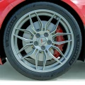 ACS Composite C8 Corvette Lug Nut Covers | Carbon Flash Metallic