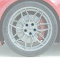 ACS Composite C8 Corvette Lug Nut Covers Black