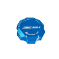 C8 Corvette Z51 Billet Coolant Cap - Blue