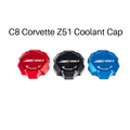 C8 Corvette Z51 Billet Coolant Cap