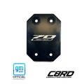 C8 Corvette 70th Anniversary Access Covers - Black