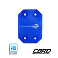 C8 Corvette Stingray Access Covers - Blue