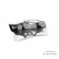 Eventuri Chevrolet C8 Corvette Coupe Black Carbon Intake System