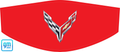 Galvano Corvette Flags C8 Trunk Cover