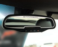 2014-2019 C7 CORVETTE - REAR VIEW MIRROR TRIM W/ETCHED STINGRAY