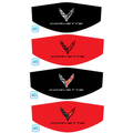 C8 Corvette Script Cross Flags Trunk Cover