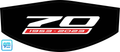 2023 Corvette 70th Anniversary Logo Trunk Cover