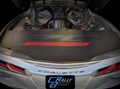 2023 Corvette 70th Anniversary Logo Trunk Cover