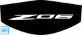 Corvette Z06 Script Trunk Covers