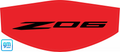Corvette Z06 Script Trunk Covers