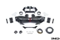 Eventuri C8 Corvette Z06 Convertible (HTC) Black Carbon Intake System