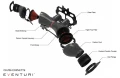 Eventuri C8 Corvette Z06 Convertible Black Intake System