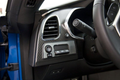 2014-2019 C7 CORVETTE COUPE - MIRROR CONTROL/ HUD TRIM PLATE - BRUSHED STAINLESS STEEL