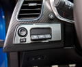 2014-2019 C7 CORVETTE COUPE - MIRROR CONTROL/ HUD TRIM PLATE - BRUSHED STAINLESS STEEL
