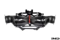 Eventuri C8 Corvette HTC Black Carbon Intake System