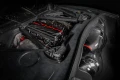 Eventuri C8 Chevy Corvette Stingray Black Carbon Fiber Engine Cover with red line
