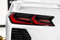 Tail light Indicators overlay for C8 Corvette (Dark)