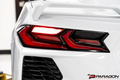 Tail light Indicators overlay for C8 Corvette zr1