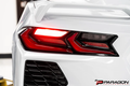Tail light Indicators overlay for C8 Corvette z51