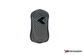 C8 Corvette Z06 Carbon Fiber Key Cover Car Shape