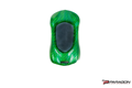 C8 Corvette Carbon Fiber Key Cover Car Shape Green