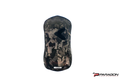 C8 Corvette Carbon Fiber Key Cover Car Shape Black
