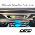 C8 Corvette Coupe Carbon Fiber Trunk Handle