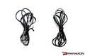 2026 C8 Corvette Wide Angle Mirrors With Turn Signals, Defrosters, and Blind Spot