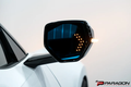 2023 C8 Corvette Wide Angle Mirrors With Turn Signals, Defrosters, and Blind Spot