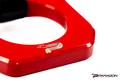 Paragon Performance Front C8 Corvette Tow Hook Red