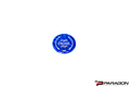 Paragon Performance C8 Corvette Engine Start / Stop Button Overlay Blue