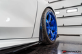 2025 C8 Stingray Corvette Extended Splash Guards - Carbon Flash