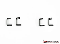 2022  C8 Corvette OEM Style Grill / Radiator Guards - STINGRAY