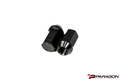 Paragon Performance Titanium Black C8 Corvette Z06  Lug Nuts - M14x1.5