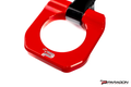 Corvette C8  ZR1 Rear Tow Hook Red
