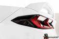 Paragon Performance C8 Corvette Tail Light Vinyl Overlays Dark