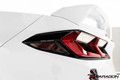 C8 Corvette Tail Light Vinyl Overlays