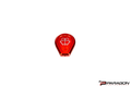 C8 Corvette Washer Fluid Cap Cover Red