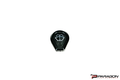 C8 Corvette Washer Fluid Cap Cover  Black